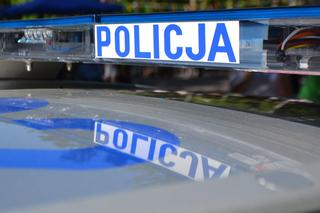 Groza podczas protestu rolników. Ciężarówka gruchnęła w radiowóz