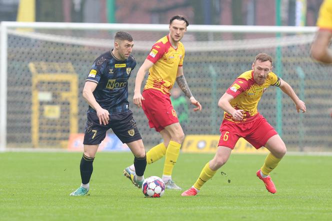 GKS Katowice - Znicz Pruszków ZDJĘCIA z meczu i trybun