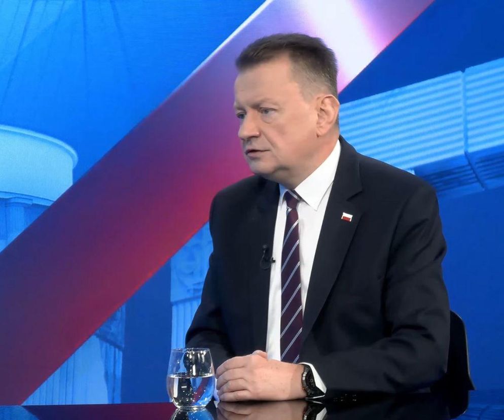 Mariusz Błaszczak: Minister Ziobro już został skazany przez Tuska