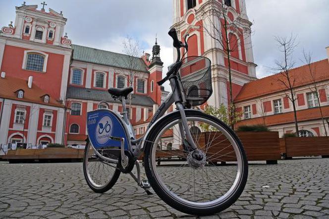 Poznaliśmy kolejne lokalizacje dla roweru miejskiego. Powstanie 7 nowych punktów 