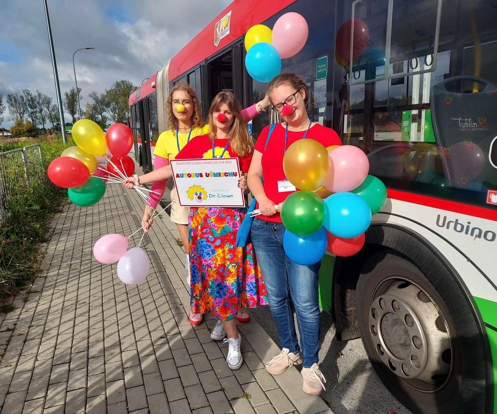 Po Lublinie będzie jeździł uśmiechnięty autobus!