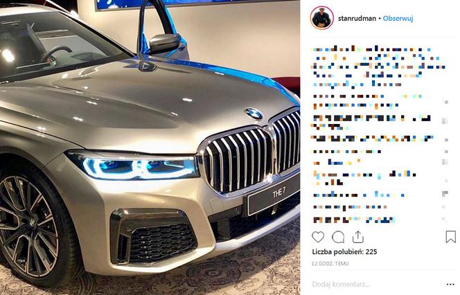 Zdjęcia nowego BMW serii 7 wyciekły do sieci!  Tak prezentuje się wersja 745e