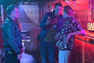 Pierwsza miłość, odcinek 4014: Hubert (Rafał Szałajko), Piotrek (Michał Mikołajczak)