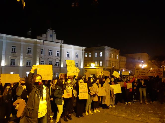 Protest kobiet w Przemyślu - 28 października