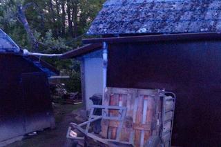 Tragedia w Luszowicach. Zbiornik z wodą przygniótł 26-latka