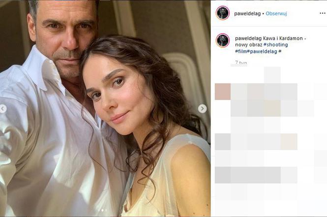 Paweł Deląg zagra w Kawa i Kardamon