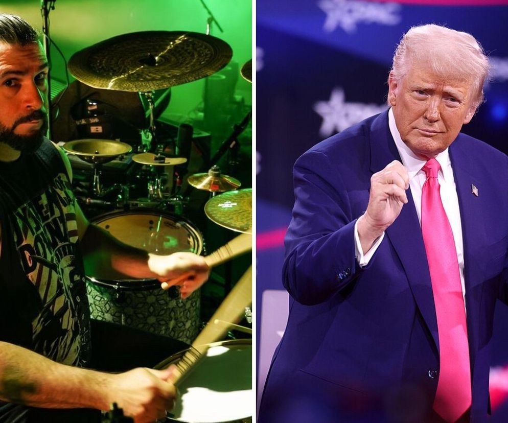 Perkusista System of a Down cieszy się z powrotu Donalda Trumpa na fotel prezydenta USA: Wygrał zdrowy rozsądek