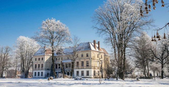 Pałac w Wojnowicach koło Raciborza