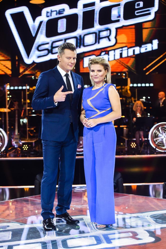 Co dalej z Martą Manowską w "The Voice Senior"? Prezenterka zabrała głos