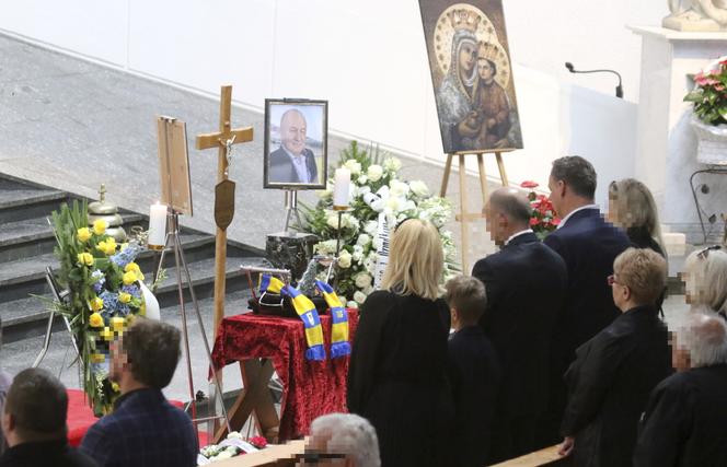 Pogrzeb Janusza Kupcewicza w Gdyni