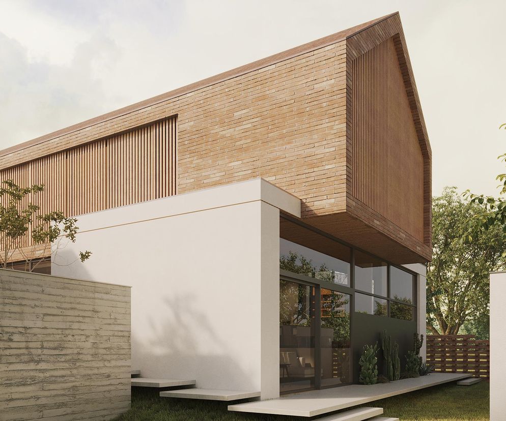 Dom w Meksyku. Polscy architekci projektują za oceanem na osiedlu Zibata