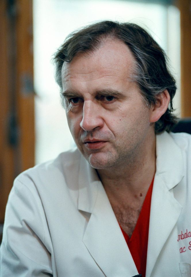 To była przełomowa operacja profesora Religi. Pacjent z nowy sercem żył jeszcze 30 lat