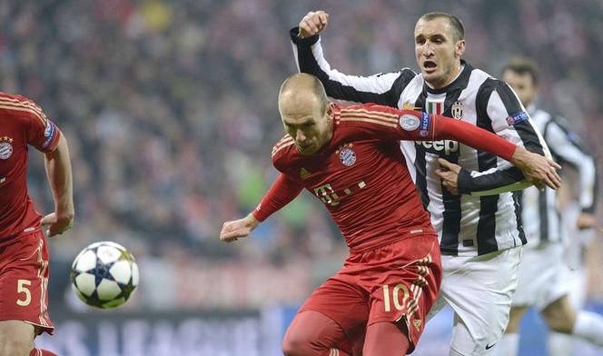 Bayern - Juventus, wynik 2:0. Arjen Robben przestrzega przed optymizmem: „Już raz nas ostrzeżono“