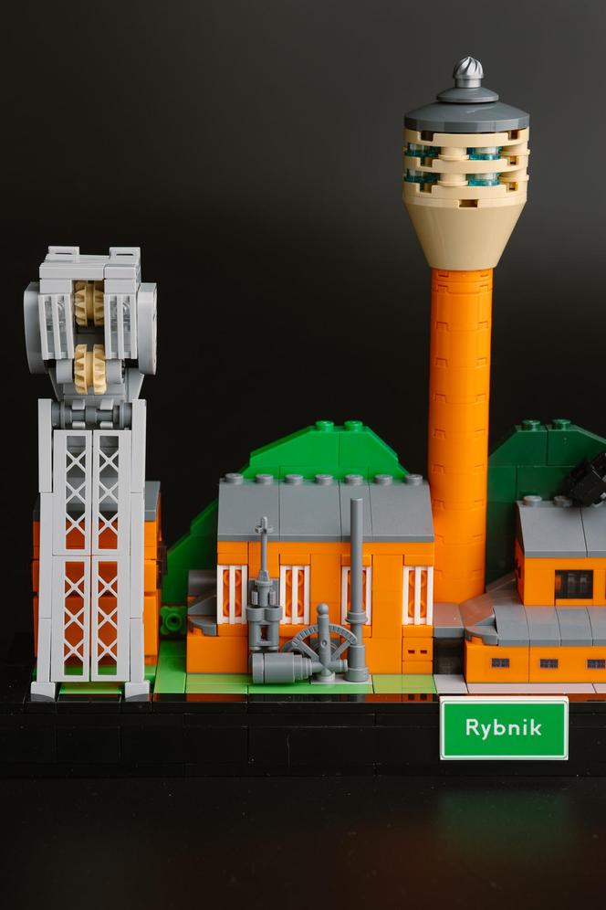 Kopalnia "Ignacy" z klocków Lego 