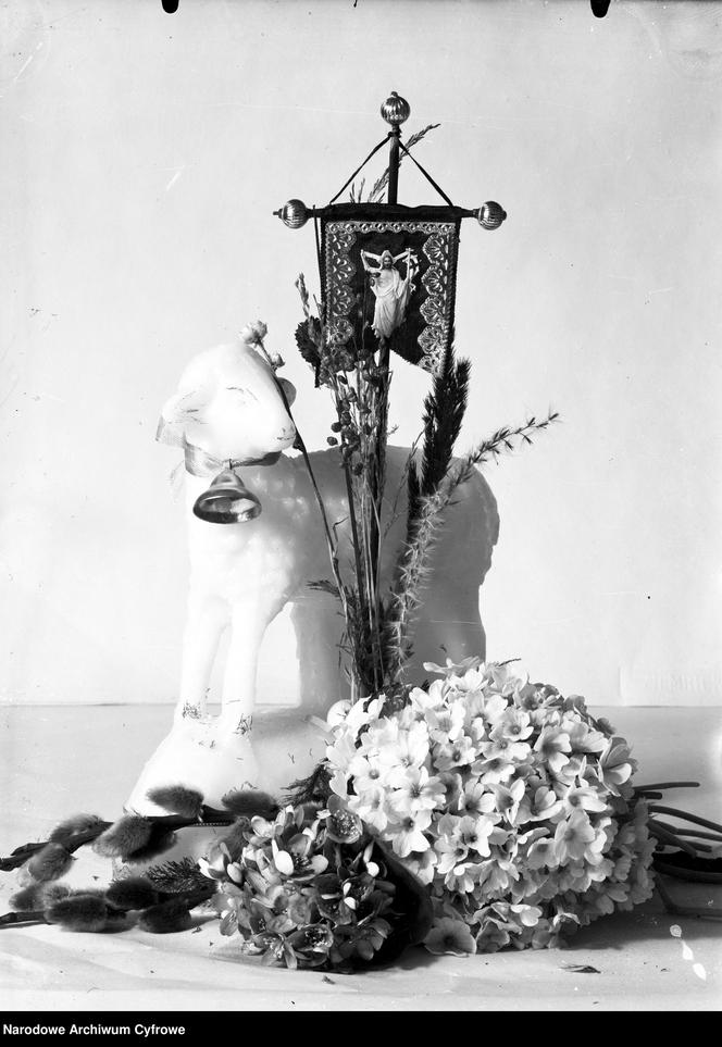 Dekoracja wielkanocna (1932)