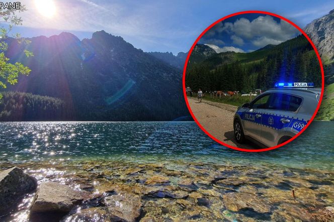 Dramat nad Morskim Okiem! 8-latek zaginął w tłumie turystów. Szybka akcja policji!