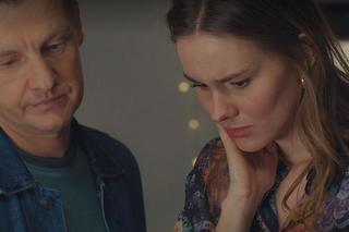 M jak miłość odc. 1785. Paweł (Rafał Mroczek), Franka (Dominika Kachlik)