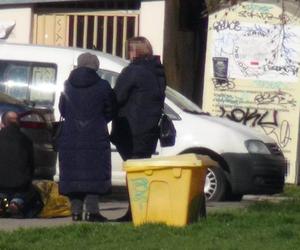  Makabryczne odkrycie na Targówku. Ludzkie zwłoki na chodniku