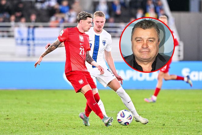 Roman Kosecki, mecz Polska - Finlandia