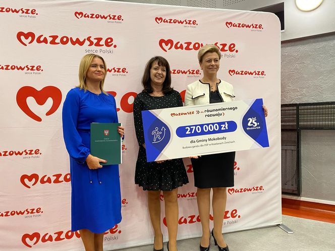 Mazowsze przekazało blisko 30 mln zł na inwestycje w powiecie siedleckim