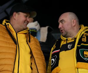 GKS Katowice - Piast Gliwice: Zdjęcia kibiców z meczu PKO BP Ekstraklasy