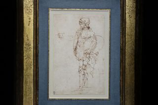 Rysunek Rafaela w zbiorach Zamku Królewskiego 