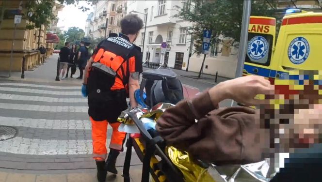 Wstrząsające nagranie obiegło sieć. Świadkowie tego dramatu nie kryli podziwu. „Szacun za to”