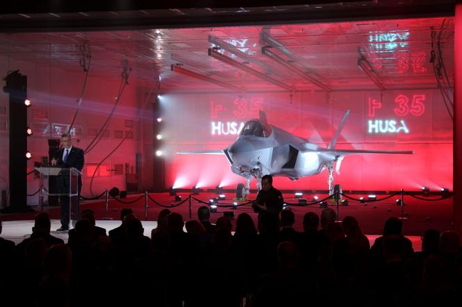 Rollout pierwszego F-35A Husarz