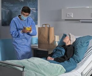 Pierwsza miłość, odcinek 4064: Angelika (Patrycja Franczak), Filip (Dominik Smaruj)