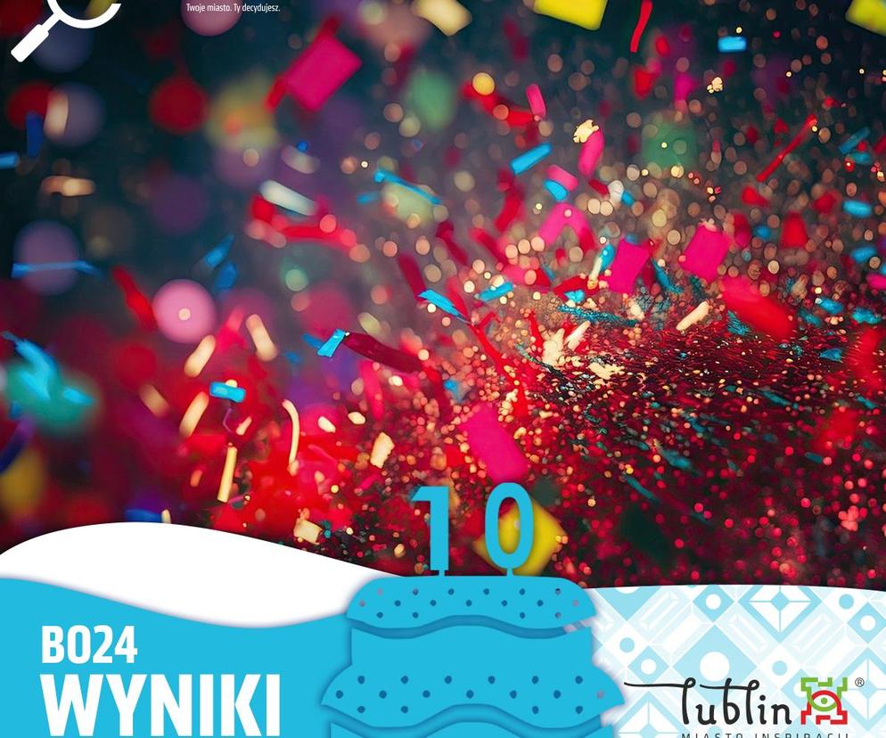 Lublin - 39 projektów, czyli wyniki głosowania w Budżecie Obywatelskim ‘24