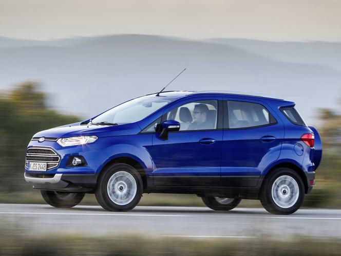Ford EcoSport przed faceliftingiem