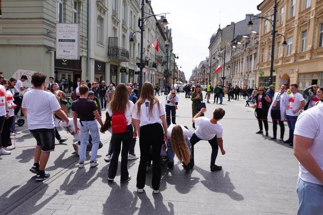 Pochód Juwenaliowy Łódzkich Uczelni. Studenci przejęli Łódź! [ZDJĘCIA]