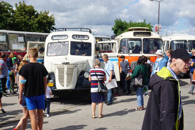 Zlot zabytkowych autobusów 2021 w Bydgoszczy