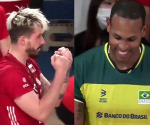 Tomasz Fornal naprawdę to zrobił podczas meczu z Brazylią! Rozbroił wszystkich, łącznie z gwiazdą Canarinhos [WIDEO]