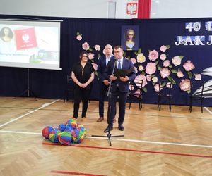 Uroczystość jubileuszowa w siedleckiej Dziesiątce była okazją do wspomnień