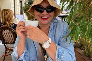 Małgorzata Ostrowska-Królikowska zarabia dzięki wybrykom syna