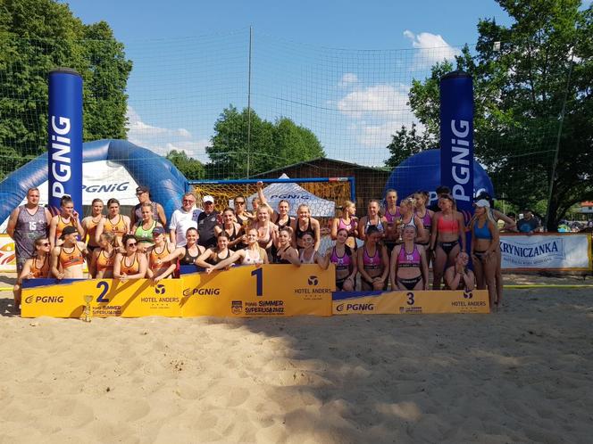 Piłka ręczna plażowa w Starych Jabłonkach  - PGNiG Summer Superliga