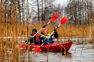Kajakiem przez Warmię i Mazury. Te trasy są najbardziej malownicze