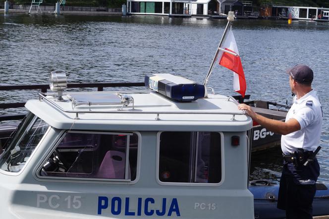 Obchody Święta Policji na Wyspie Młyńskiej w Bydgoszczy