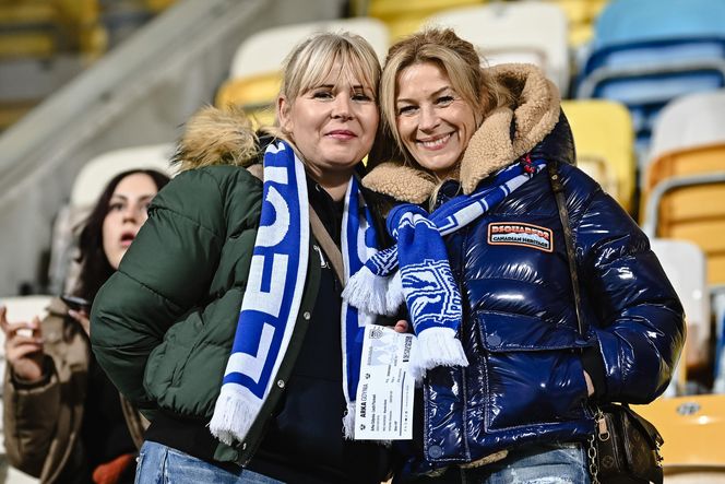 Arka Gdynia - Lech Poznań: Zdjęcia kibiców z meczu 15. kolejki PKO BP Ekstraklasy