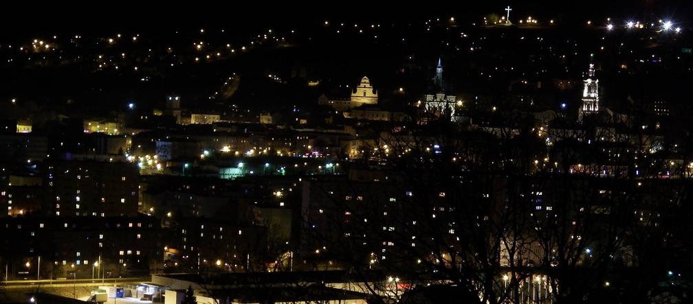 Przemyśl nocą