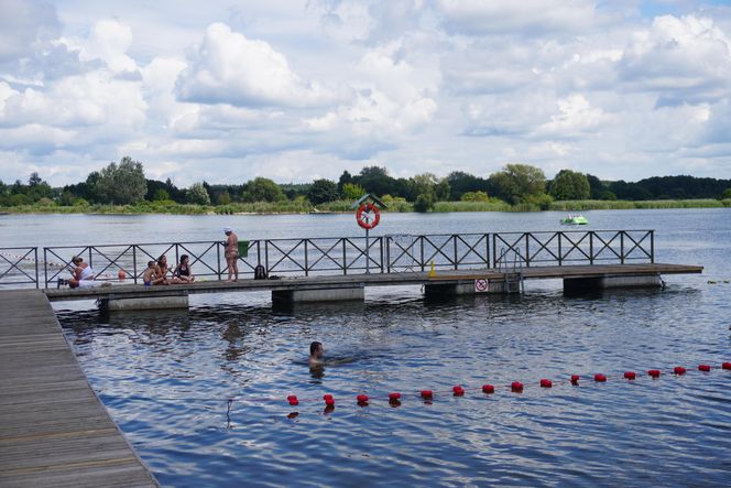 Plaża Dojlidy w Białymstoku
