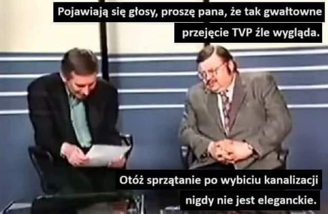 Wiadomości TVP nie było. Zmiana władzy w telewizji