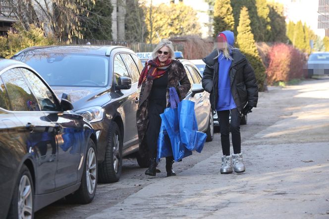 Sylwia Wysocka z komornikiem do bylego