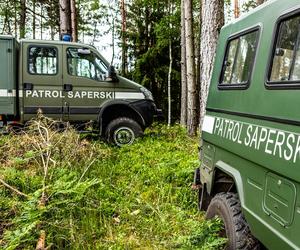 Niewybuch odnaleziony w Skawinie. Policja ewakuowała kilkuset mieszkańców