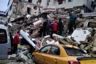 Caritas na pomoc poszkodowanym po trzęsieniu ziemi