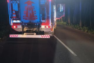 Wypadek w gminie Wojcieszków