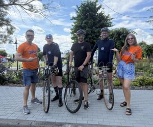 ESKA Summer City na Retro Rajdzie Rowerowym Polonika