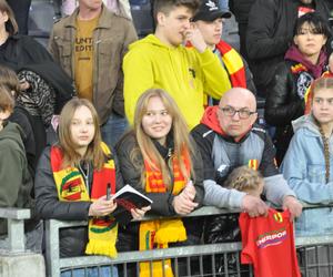 Korona Kielce - Jagiellonia Białystok. Żółto-czerwone derby w obiektywie