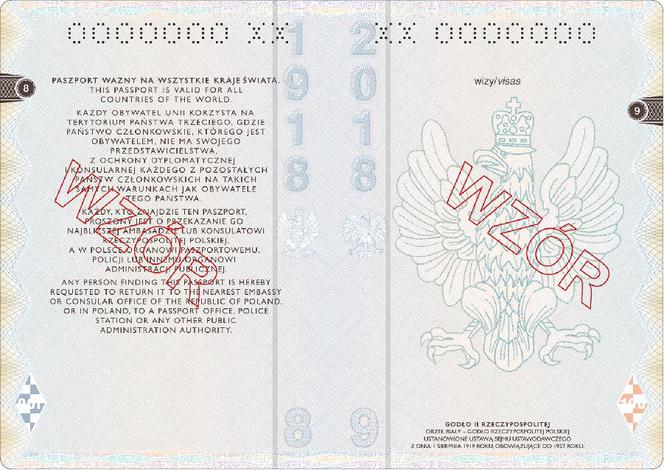 Nowy wzór paszportu